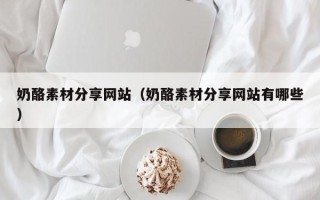 偃师奶酪素材分享网站（奶酪素材分享网站有哪些）