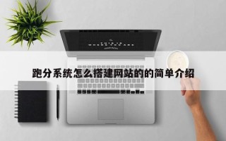偃师跑分系统怎么搭建网站的的简单介绍